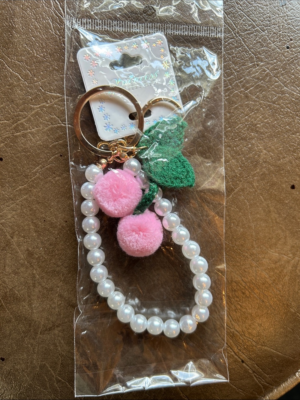 Princess Accessories Bundle of 5 Keychains- Assorted Colors - Picture 2 of 6